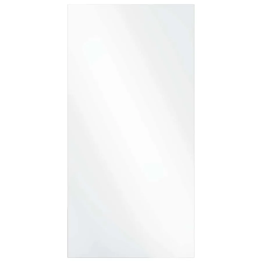 Miroir mural Rectangulaire 50 x 100 cm verre trempé - 2