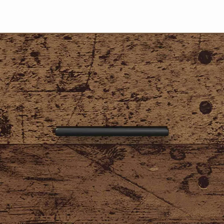 Cabinet de chevet 2 pcs Bois ancien 40 x 35 x 47,5 cm - 10