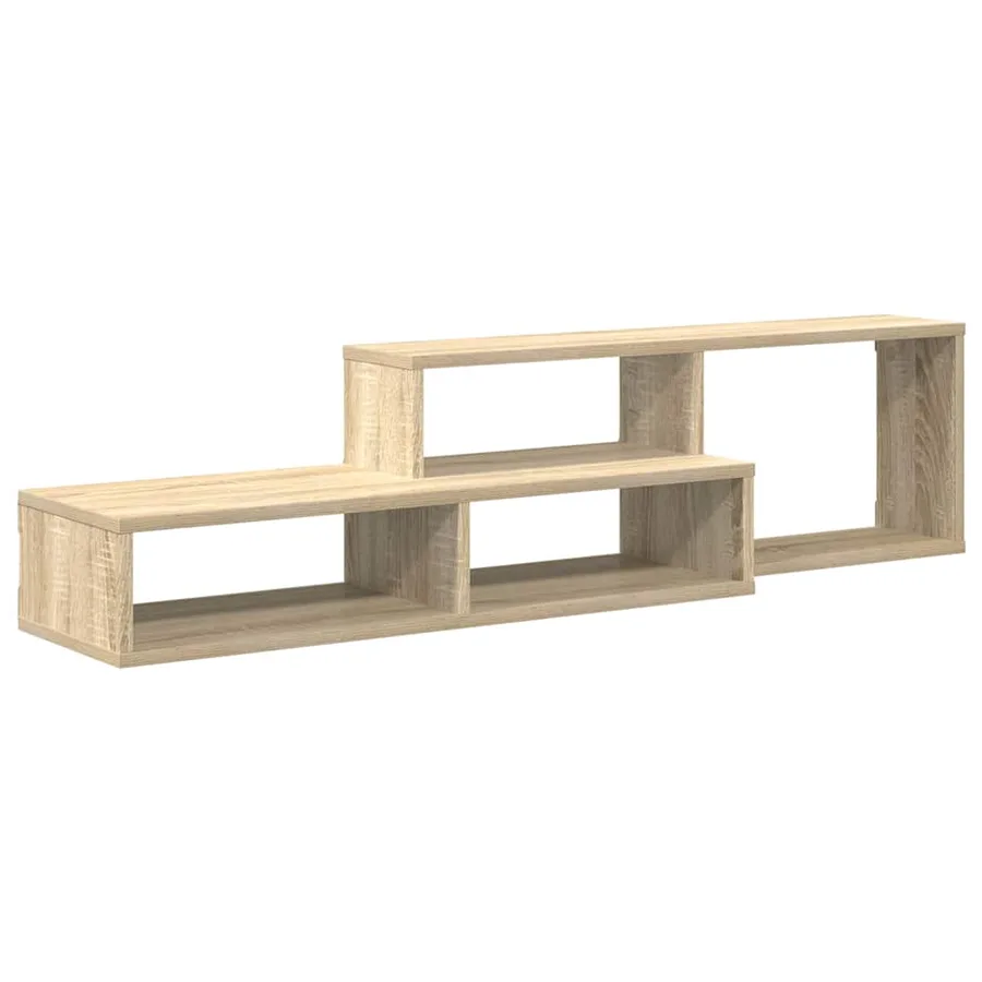 SupportmuralpourTV 120x25x28,5cm Bois d'ingénierie - 2