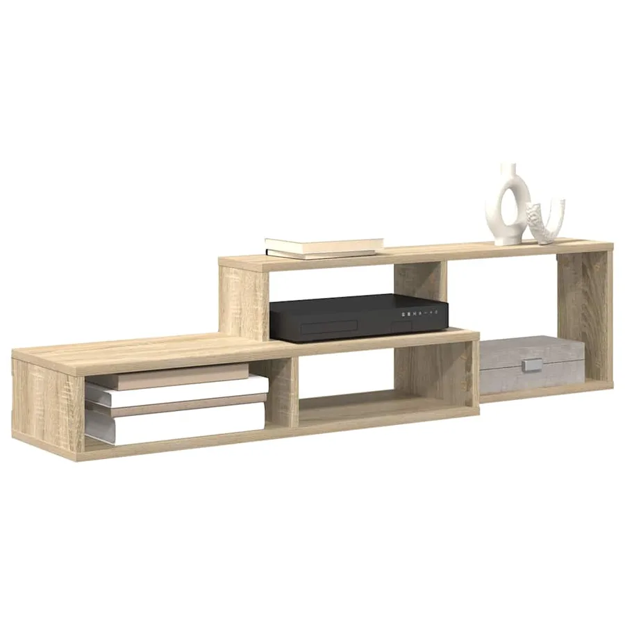 SupportmuralpourTV 120x25x28,5cm Bois d'ingénierie - 3