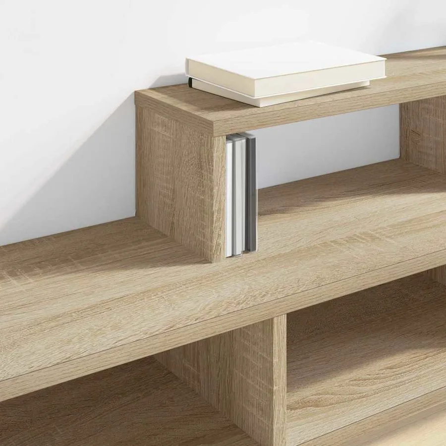 SupportmuralpourTV 120x25x28,5cm Bois d'ingénierie - 4