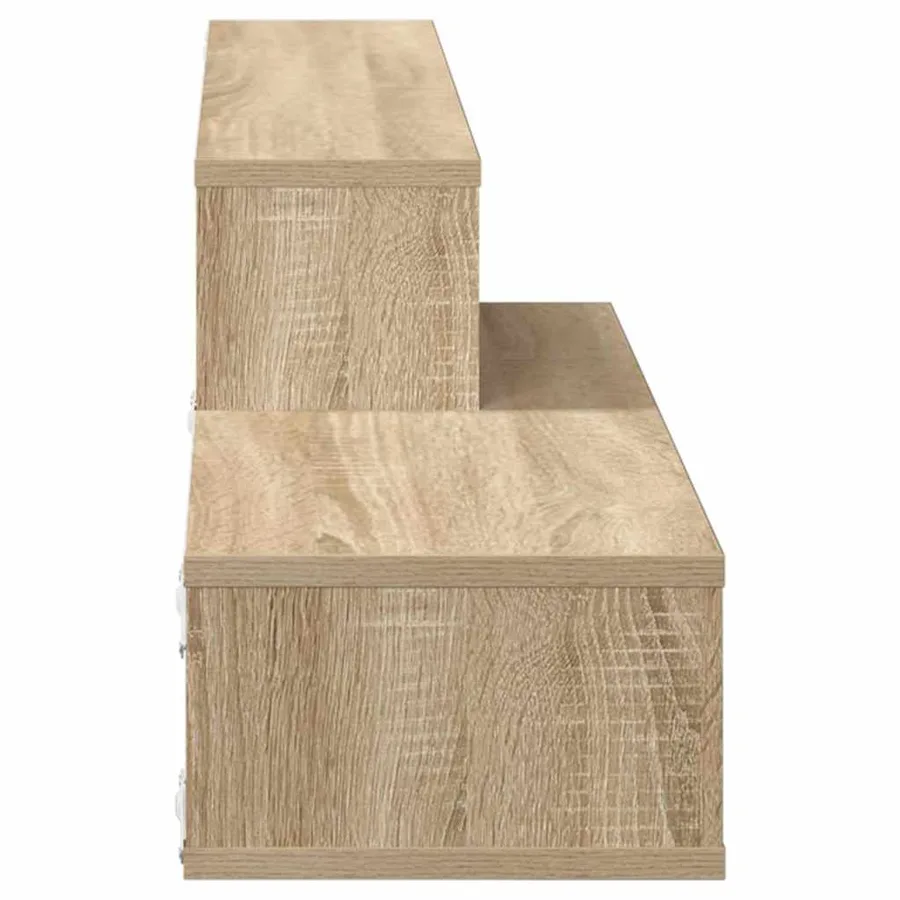 SupportmuralpourTV 120x25x28,5cm Bois d'ingénierie - 6
