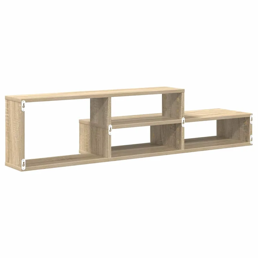 SupportmuralpourTV 120x25x28,5cm Bois d'ingénierie - 7
