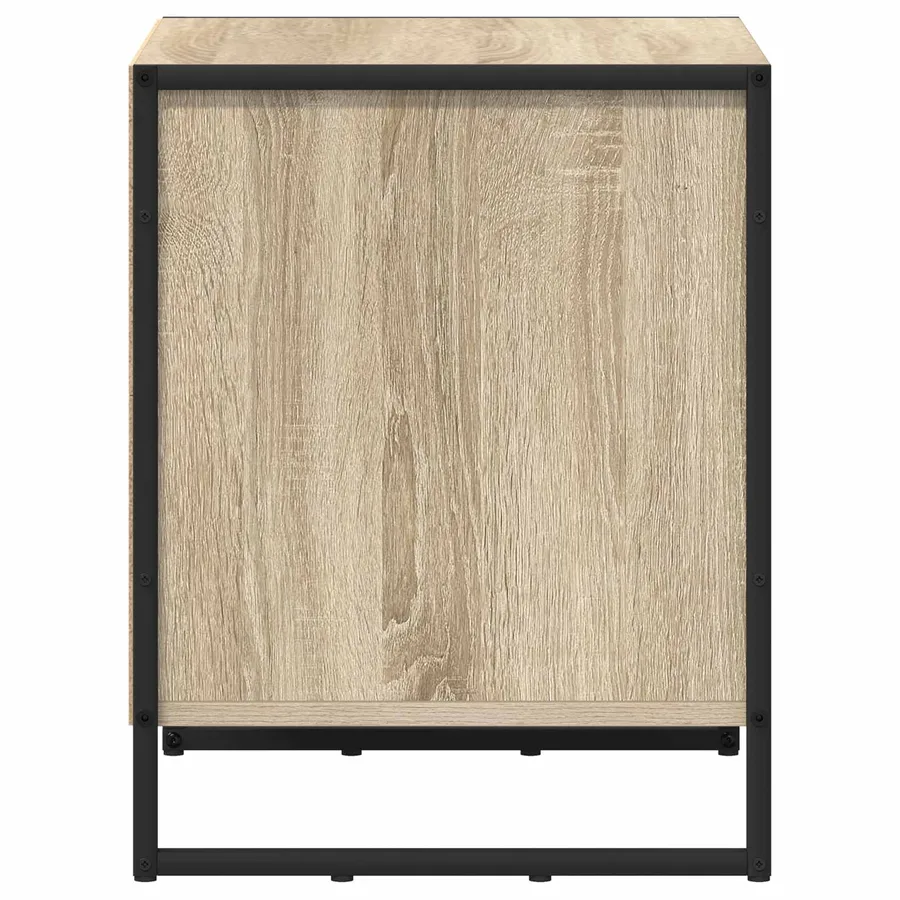 Table de chevet avec tiroir 2 pcs Sonoma 50 x 39,5 x 50 cm - 7