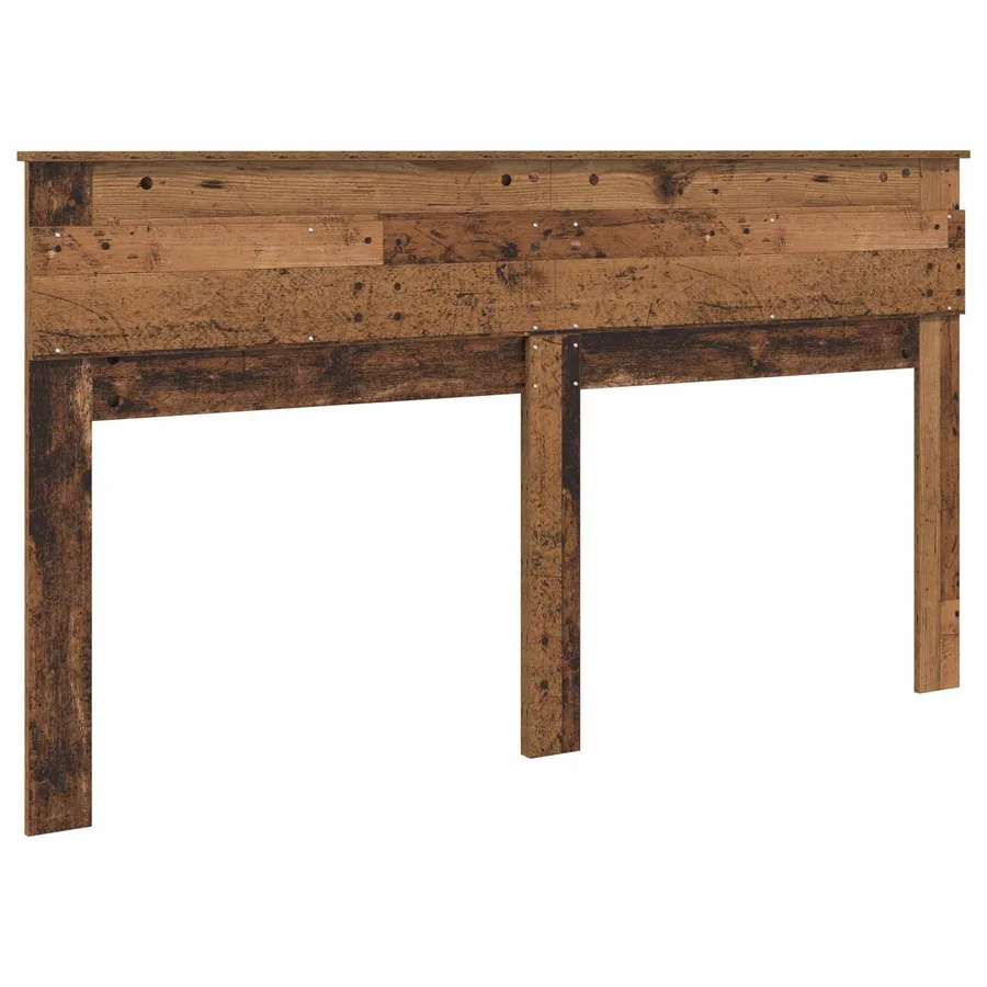 Tête de lit Bois Ancien Bois d'ingénierie - 6