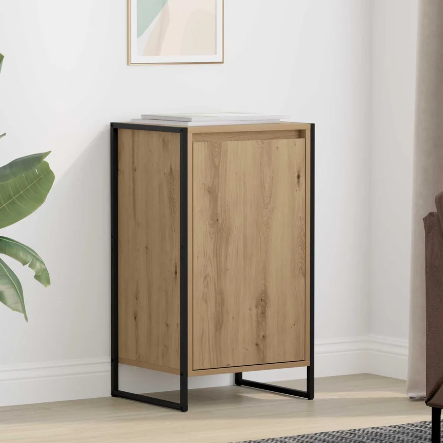 Buffet Chêne artisan 43 x 36 x 75,5 cm Bois d'ingénierie