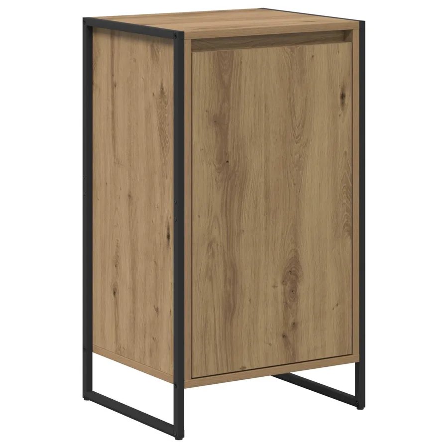 Buffet Chêne artisan 43 x 36 x 75,5 cm Bois d'ingénierie - 2