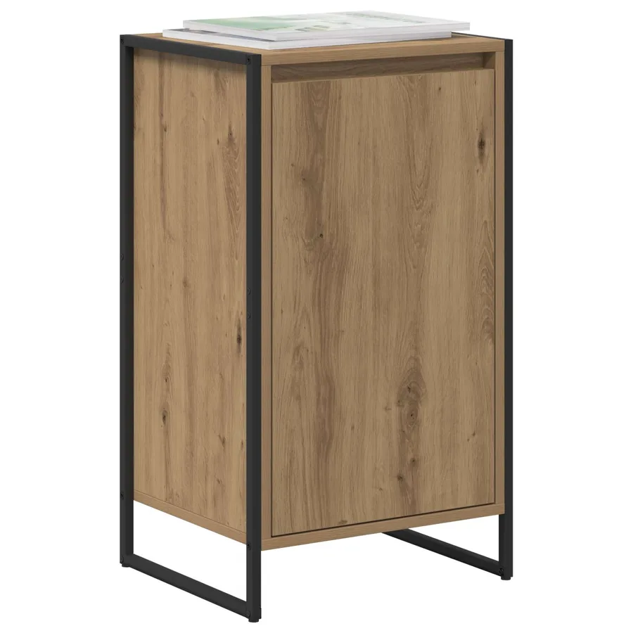 Buffet Chêne artisan 43 x 36 x 75,5 cm Bois d'ingénierie - 3