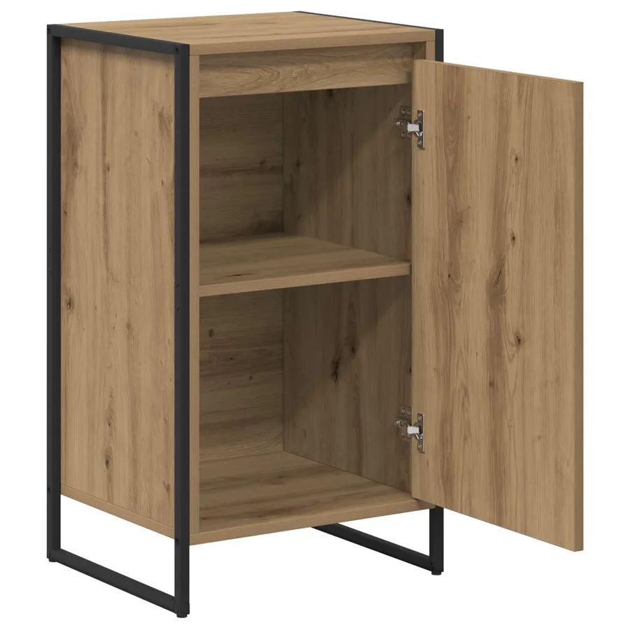 Buffet Chêne artisan 43 x 36 x 75,5 cm Bois d'ingénierie - 5