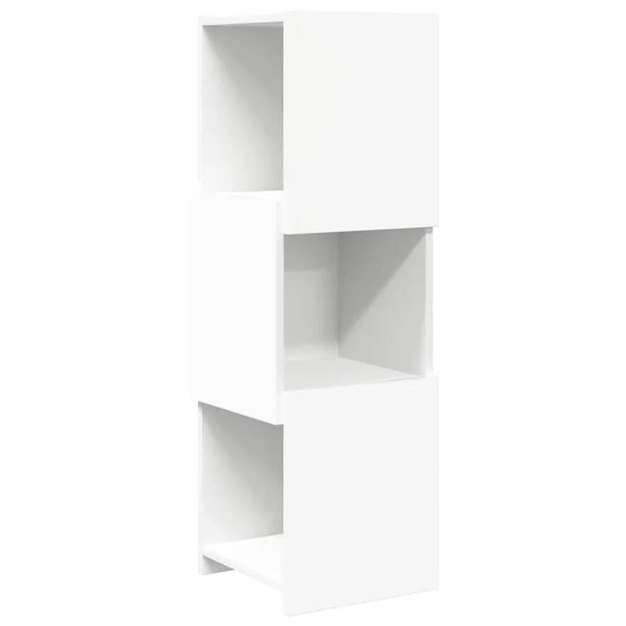 Meuble d'angle 30,5x30x95cm Bois d'ingénierie - 2
