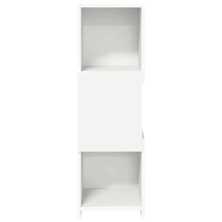 Meuble d'angle 30,5x30x95cm Bois d'ingénierie - 6