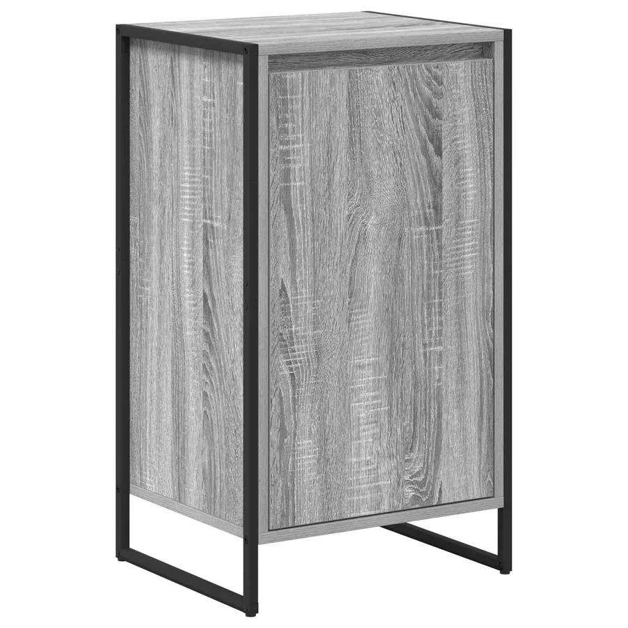 Buffet Gris Sonoma 43 x 36 x 75,5 cm Bois d'ingénierie - 2