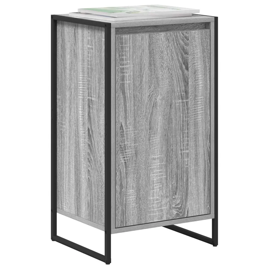 Buffet Gris Sonoma 43 x 36 x 75,5 cm Bois d'ingénierie - 3