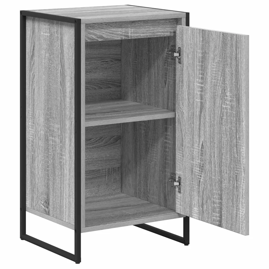 Buffet Gris Sonoma 43 x 36 x 75,5 cm Bois d'ingénierie - 5