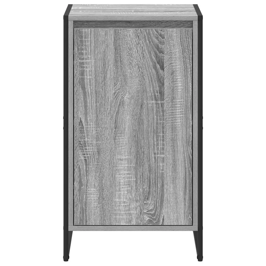Buffet Gris Sonoma 43 x 36 x 75,5 cm Bois d'ingénierie - 6