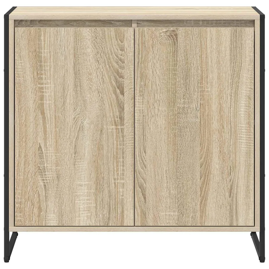 Meuble d'appoint Sonoma 79 x 36 x 75 cm Bois d'ingénierie - 6
