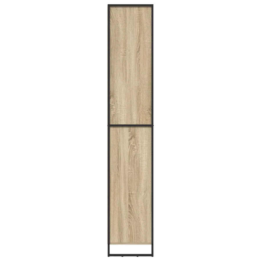 Armoires Hautes Sonoma 60 x 36 x 200 cm Bois d'ingénierie - 7