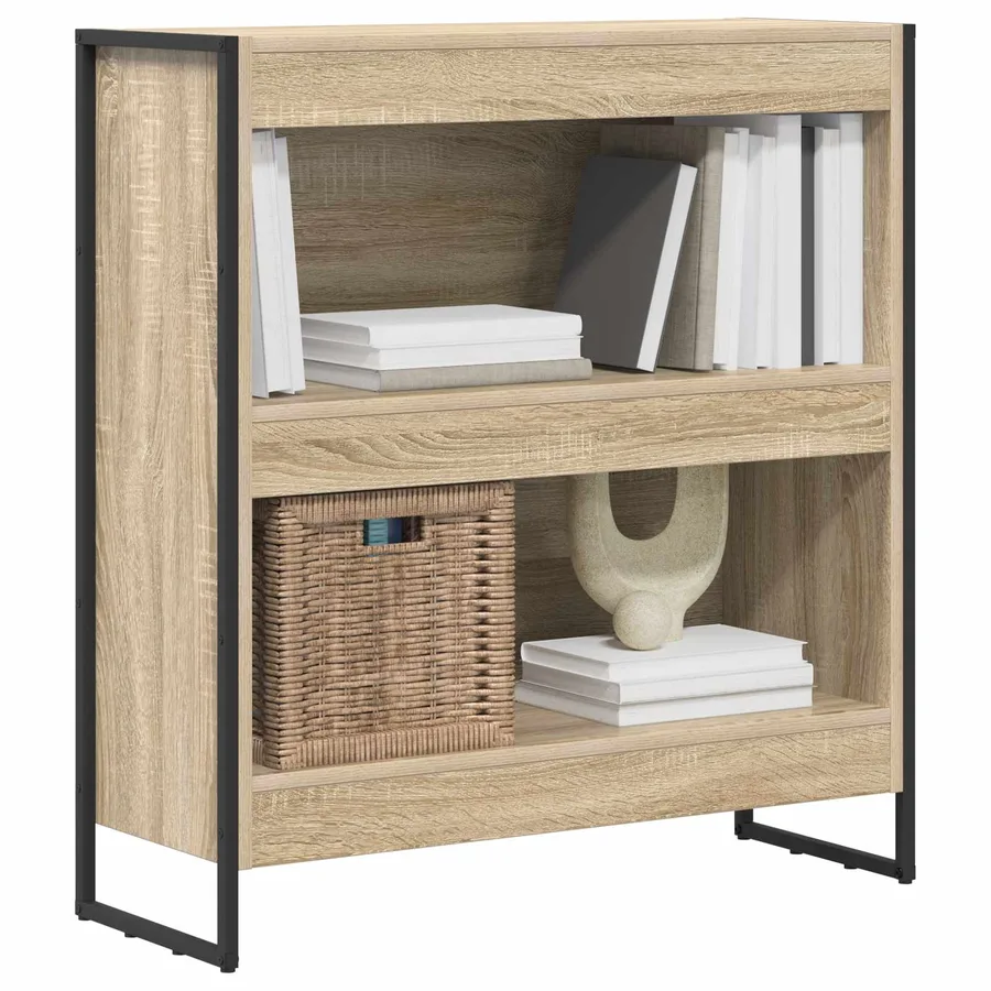 Bibliothèque Sonoma 80 x 30 x 86,5 cm Bois d'ingénierie - 3