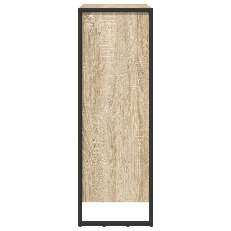 Bibliothèque Sonoma 80 x 30 x 86,5 cm Bois d'ingénierie - 6