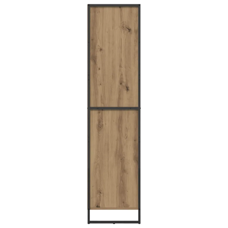 Bibliothèque Chêne artisan 43 x 36 x 150.5 cm Bois d'ingénierie - 7
