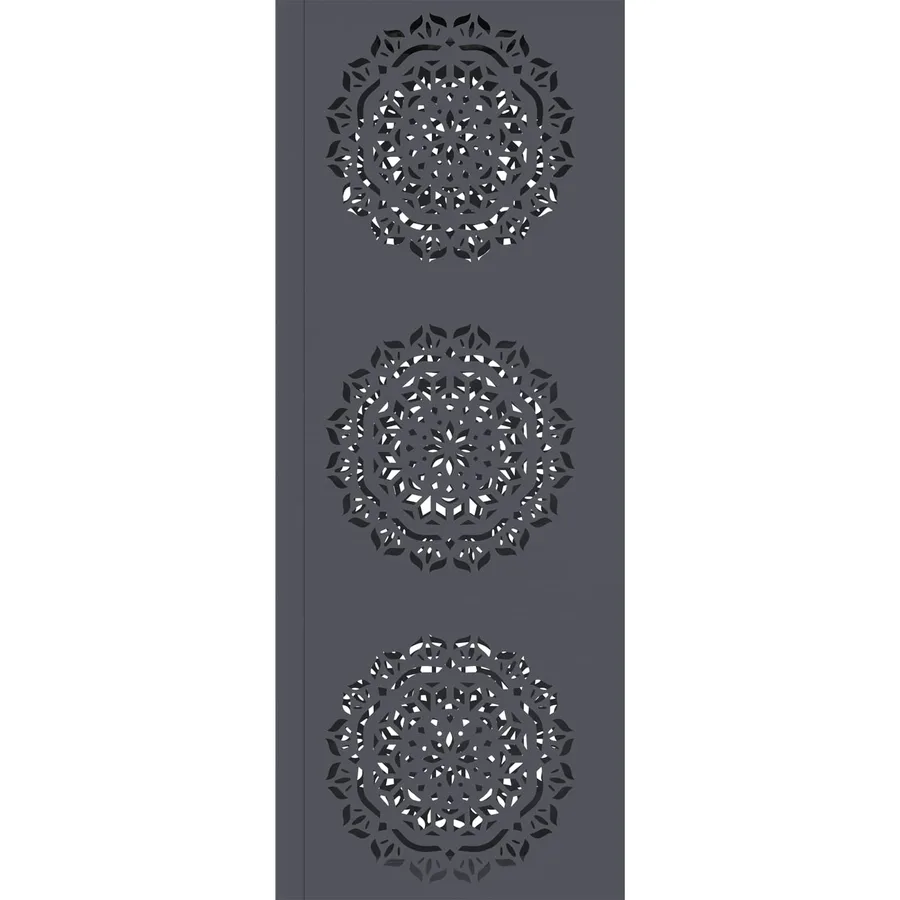 Lumière de chemin LED solaire 2 pcs Blanc chaud 18 x 18 x 50 cm - 11