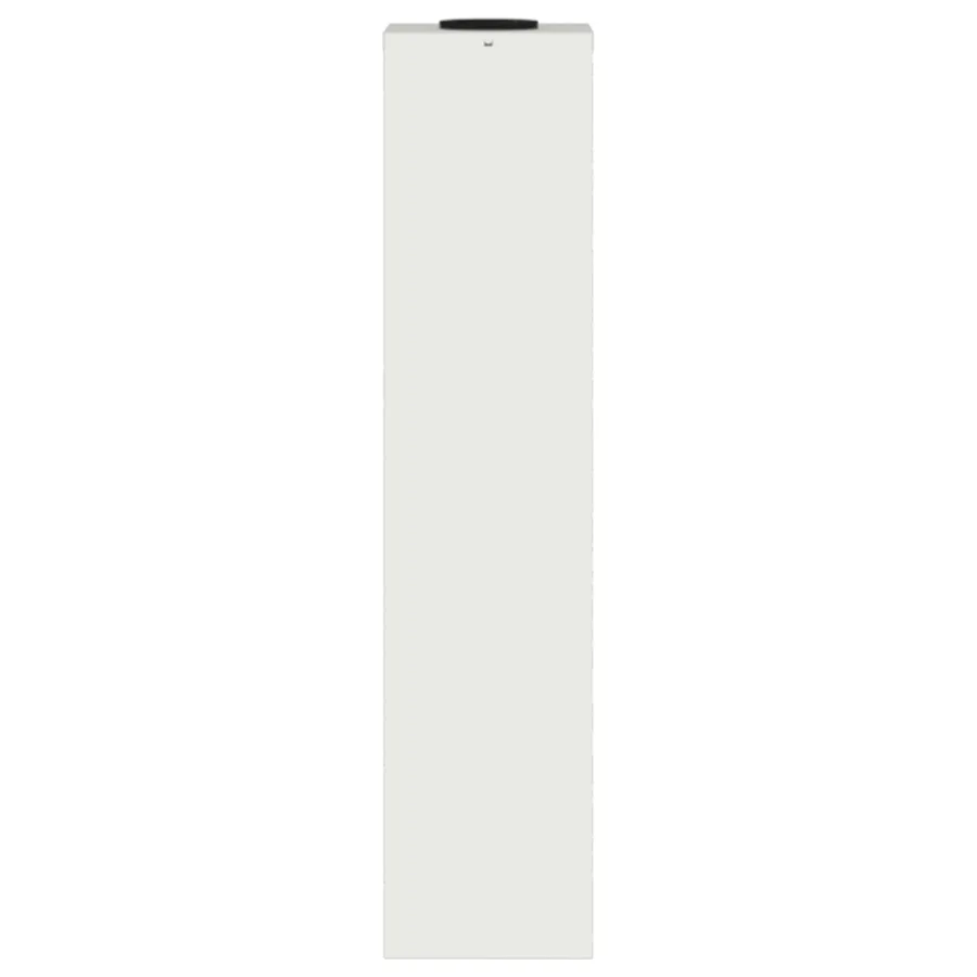 Lumière de Chemin LED Solaire 2 pcs Blanc chaud 18 x 18 x 80 cm - 7