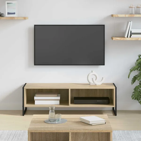 Meuble TV Sonoma 100 x 36,5 x 30,5 cm Bois d'ingénierie