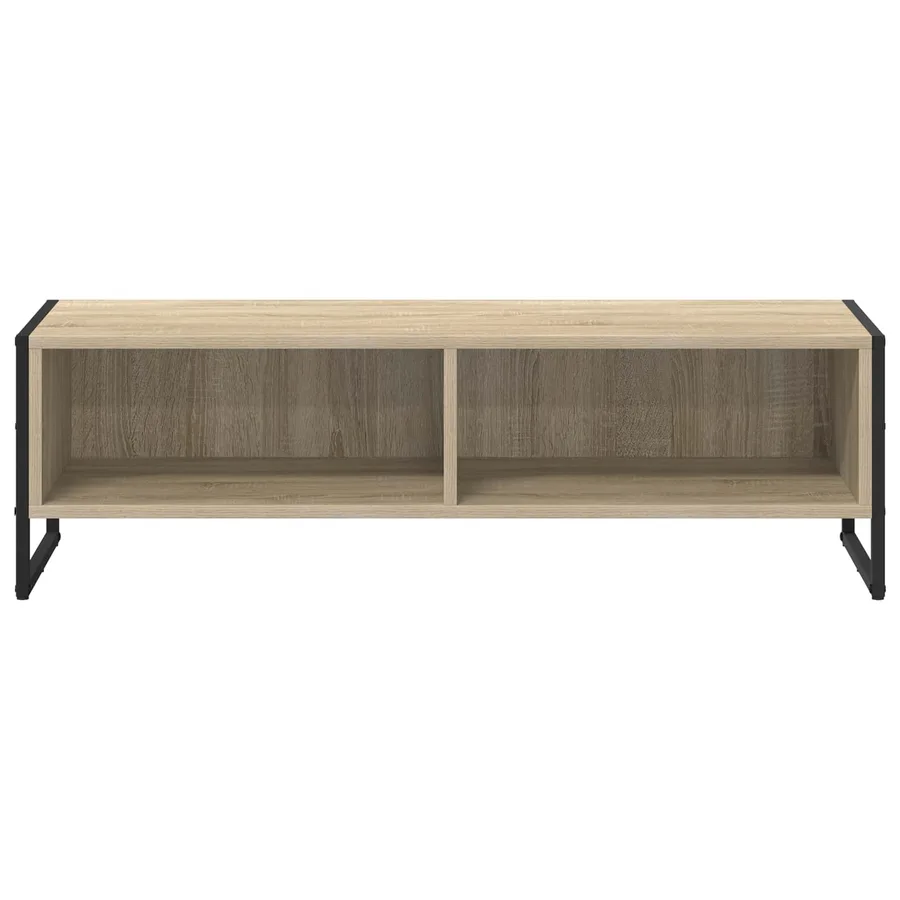 Meuble TV Sonoma 100 x 36,5 x 30,5 cm Bois d'ingénierie - 5