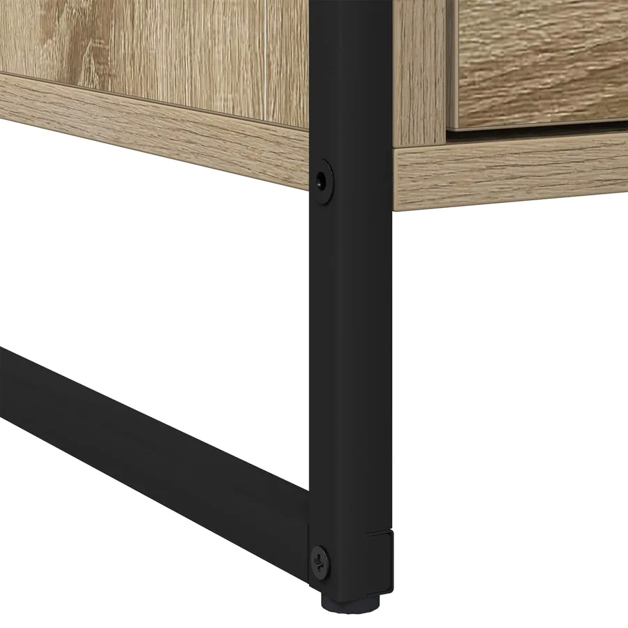 Table de chevet avec tiroir 2 pcs Sonoma 50 x 39,5 x 50 cm - 10