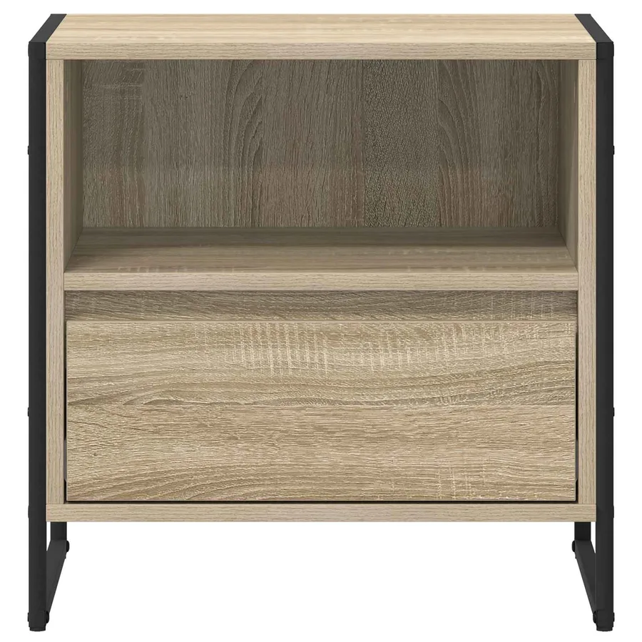 Table de chevet avec tiroir 2 pcs Sonoma 50 x 39,5 x 50 cm - 6