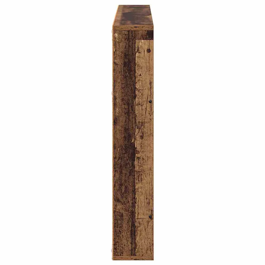 Étagère à magazines 2 pcs Bois ancien 100 x 12 x 70 cm - 6