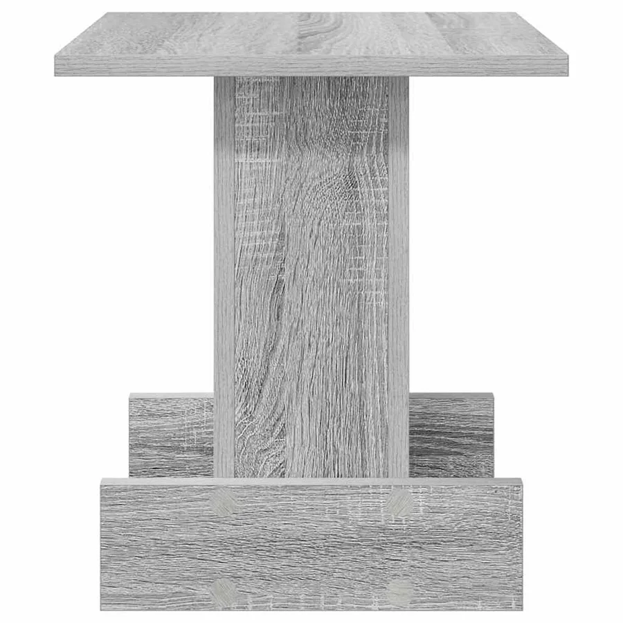 Table d'appoint Gris Sonoma 35,5 x 35 x 40 cm Bois d'ingénierie - 6