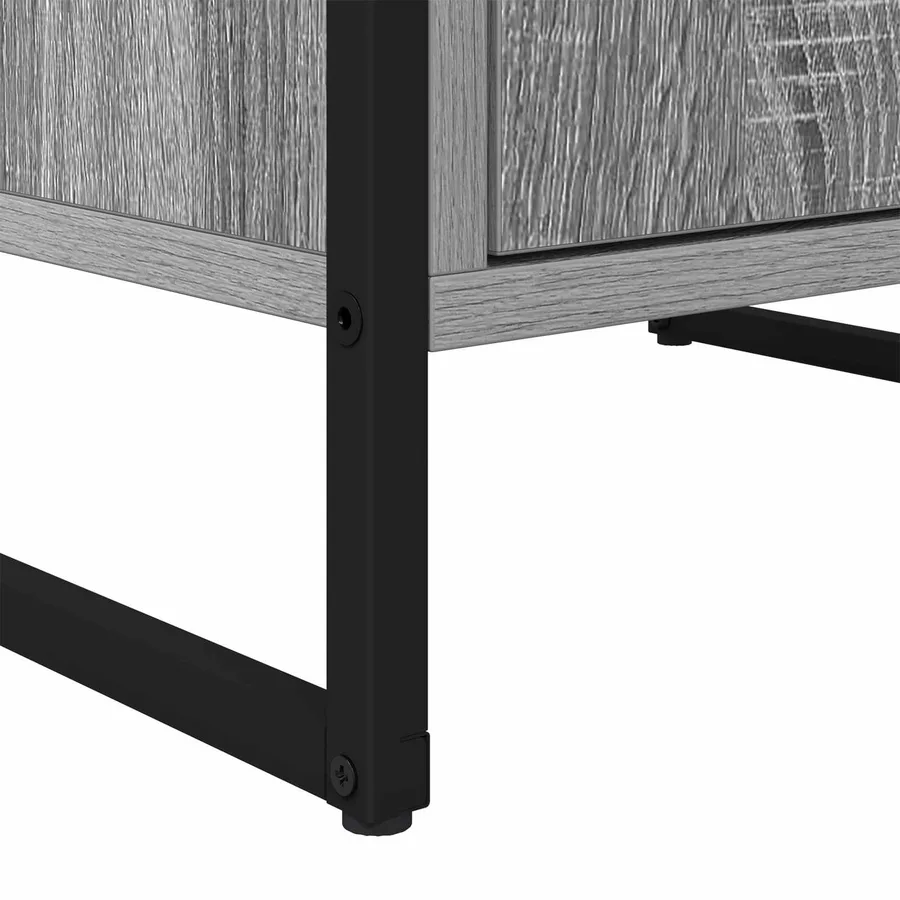 Buffet Gris Sonoma 43 x 36 x 75,5 cm Bois d'ingénierie - 10