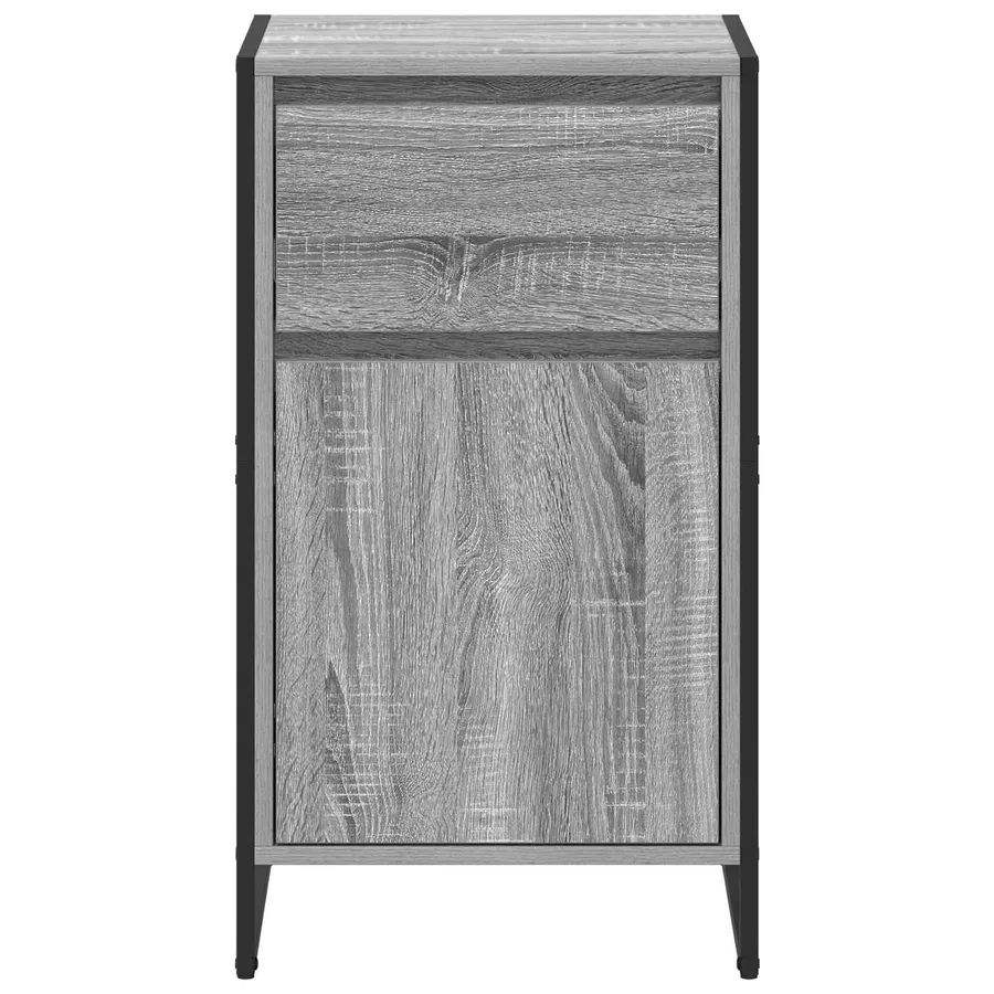 Buffet Gris Sonoma 43 x 36 x 75,5 cm Bois d'ingénierie - 6