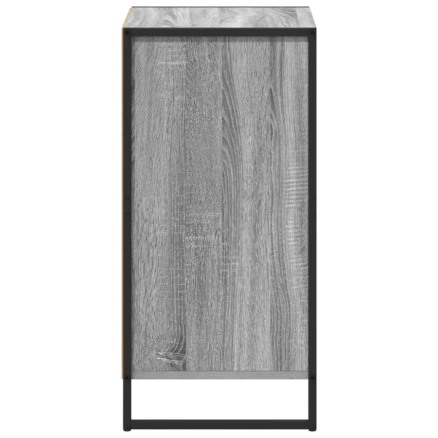 Buffet Gris Sonoma 43 x 36 x 75,5 cm Bois d'ingénierie - 7