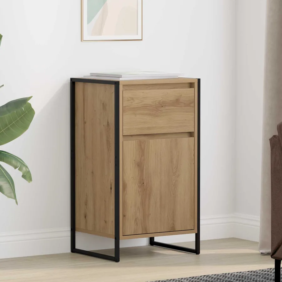 Buffet Chêne artisan 43 x 36 x 75,5 cm Bois d'ingénierie