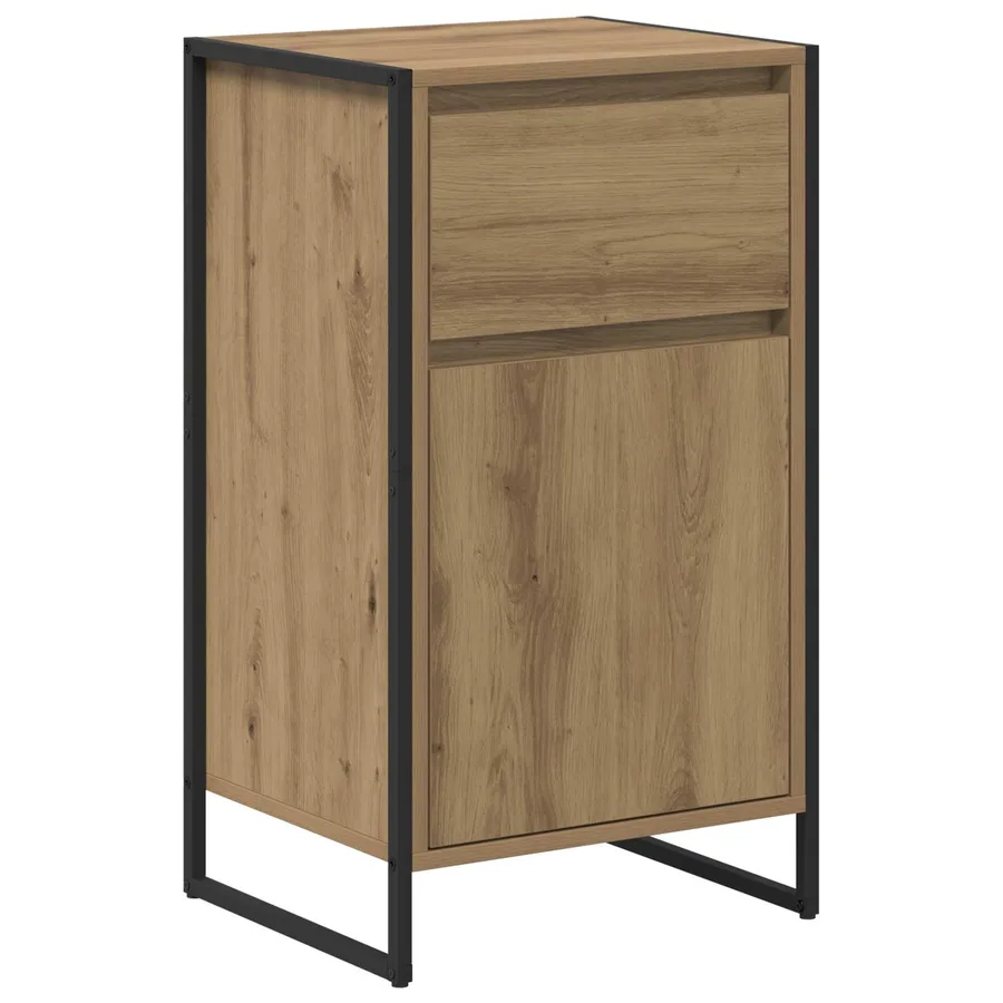 Buffet Chêne artisan 43 x 36 x 75,5 cm Bois d'ingénierie - 2