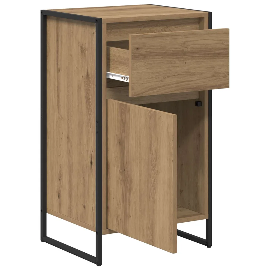 Buffet Chêne artisan 43 x 36 x 75,5 cm Bois d'ingénierie - 5