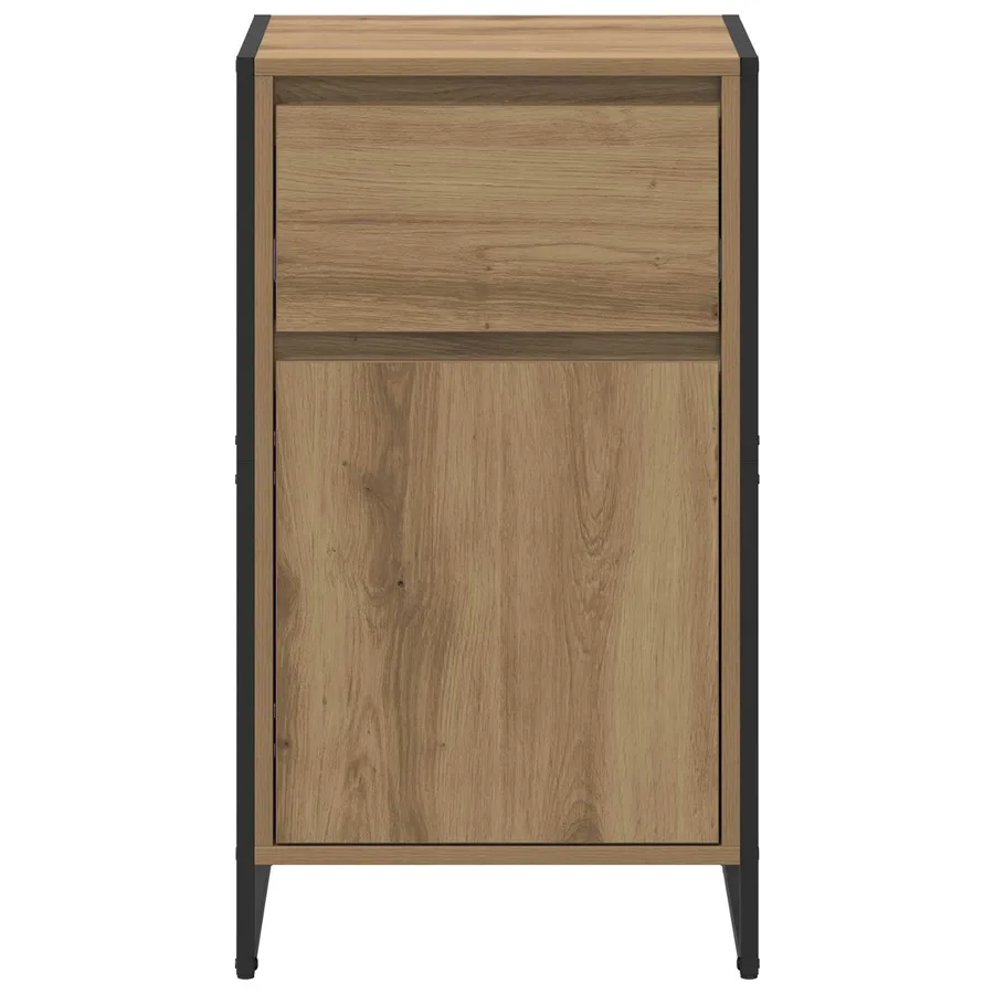 Buffet Chêne artisan 43 x 36 x 75,5 cm Bois d'ingénierie - 6