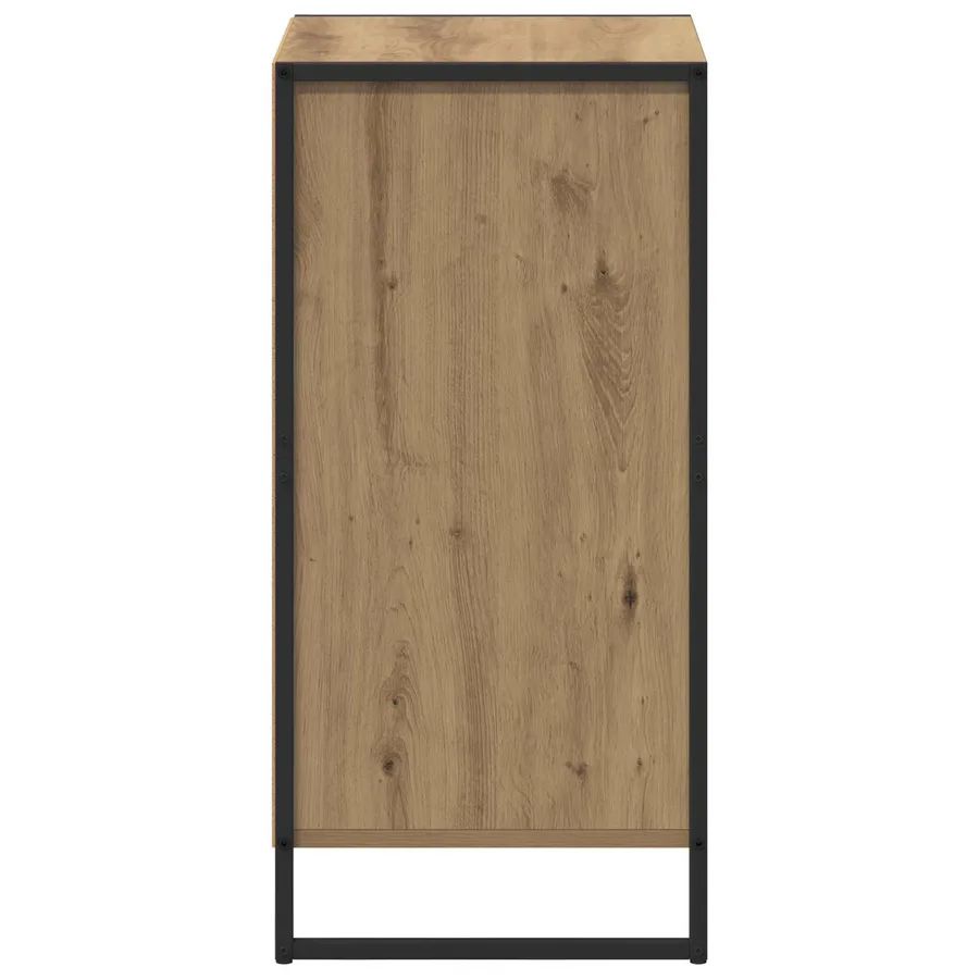 Buffet Chêne artisan 43 x 36 x 75,5 cm Bois d'ingénierie - 7