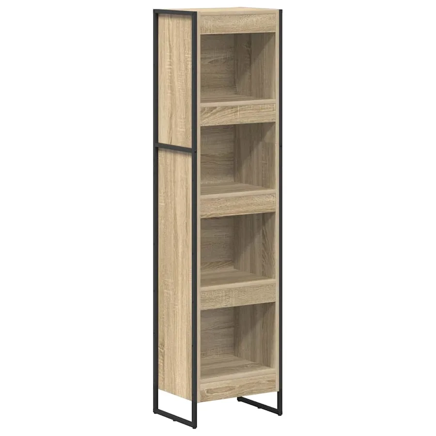 Bibliothèque Sonoma 40 x 30 x 155 cm Bois d'ingénierie - 2