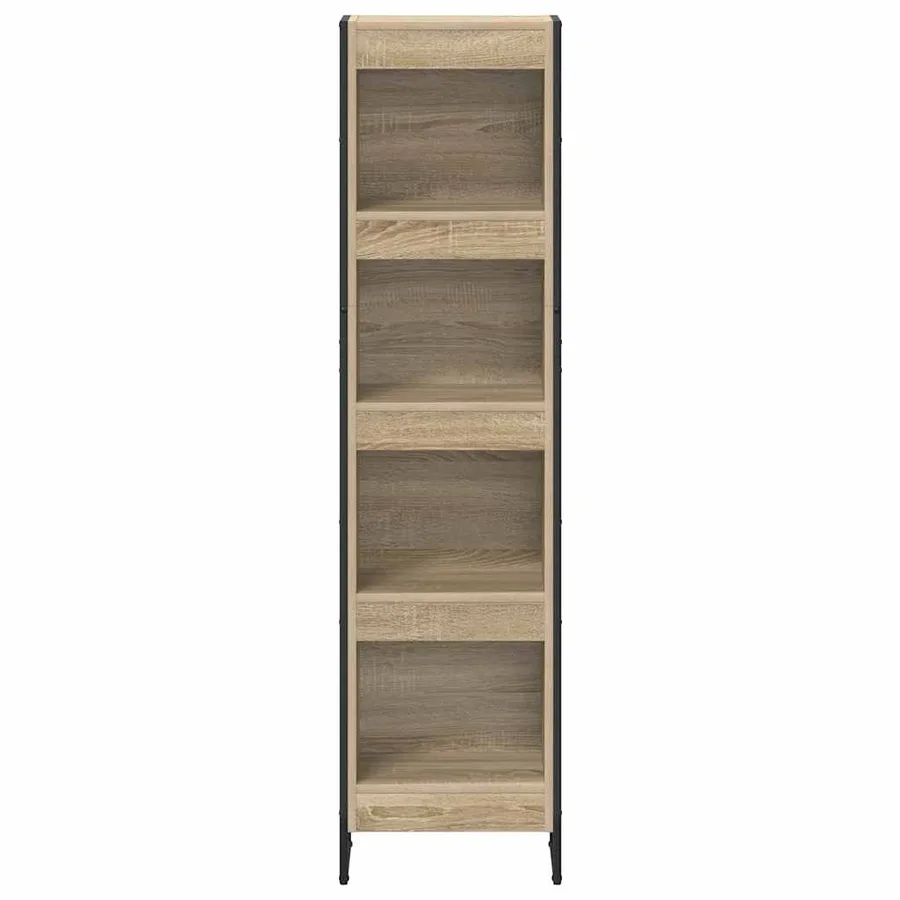 Bibliothèque Sonoma 40 x 30 x 155 cm Bois d'ingénierie - 5