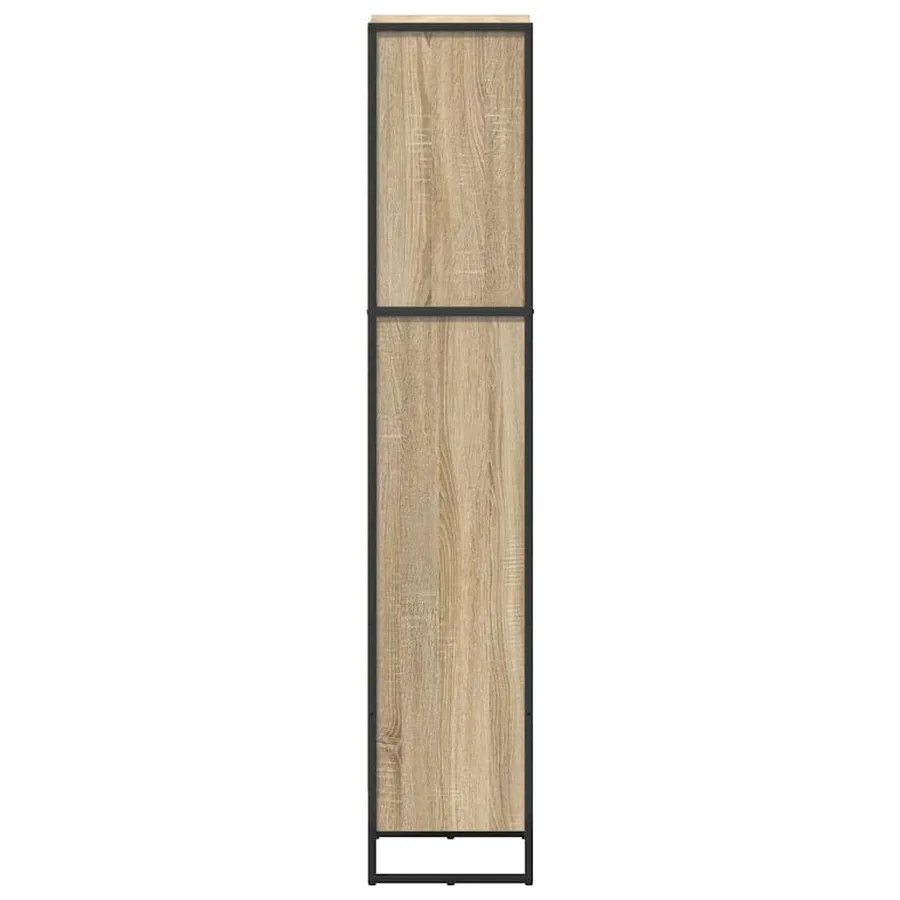 Bibliothèque Sonoma 40 x 30 x 155 cm Bois d'ingénierie - 6