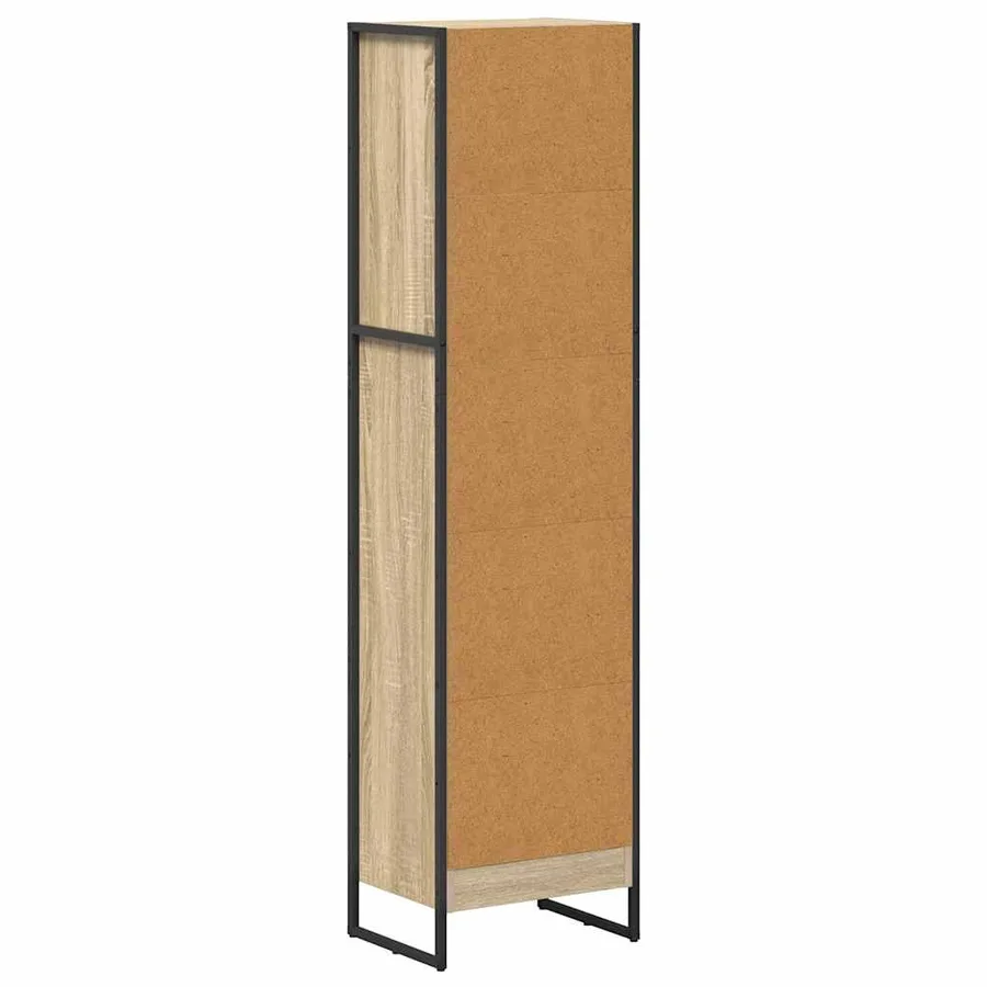 Bibliothèque Sonoma 40 x 30 x 155 cm Bois d'ingénierie - 7