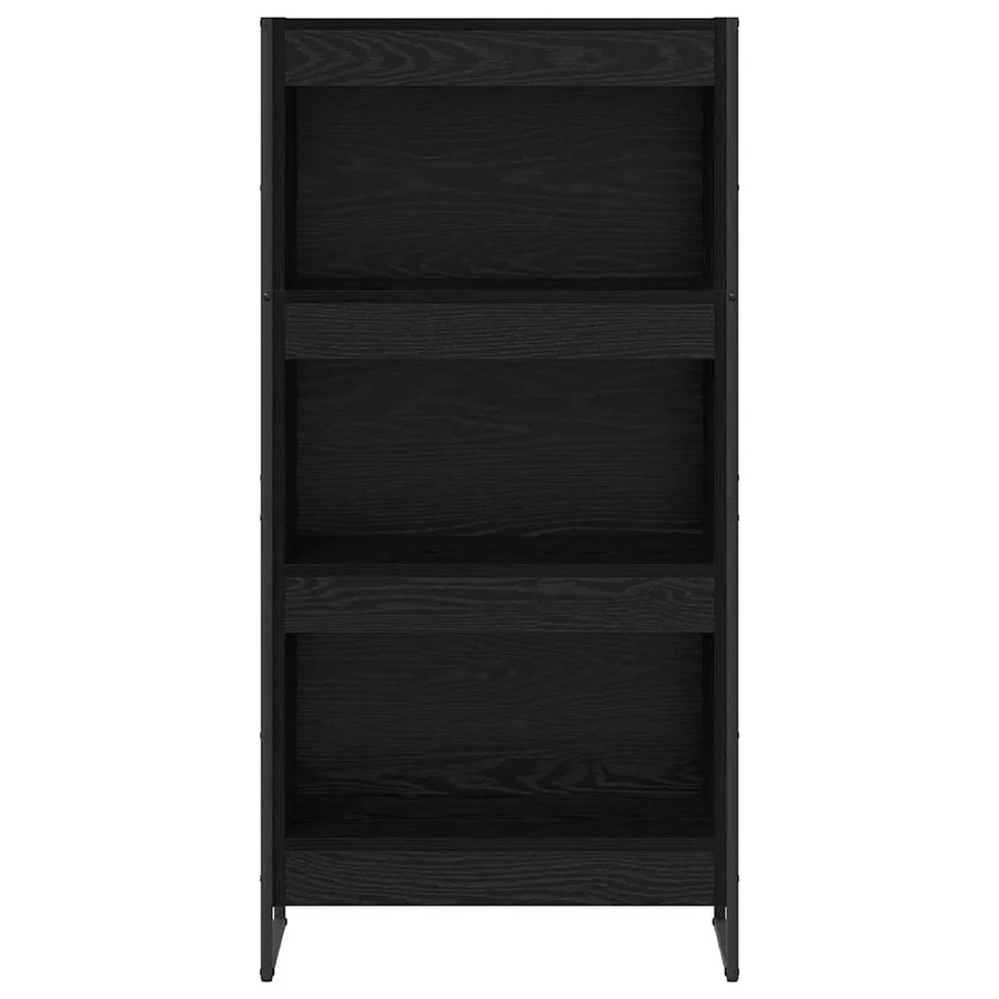 Bibliothèque Chêne noir 60 x 30 x 121 cm Bois d'ingénierie - 5