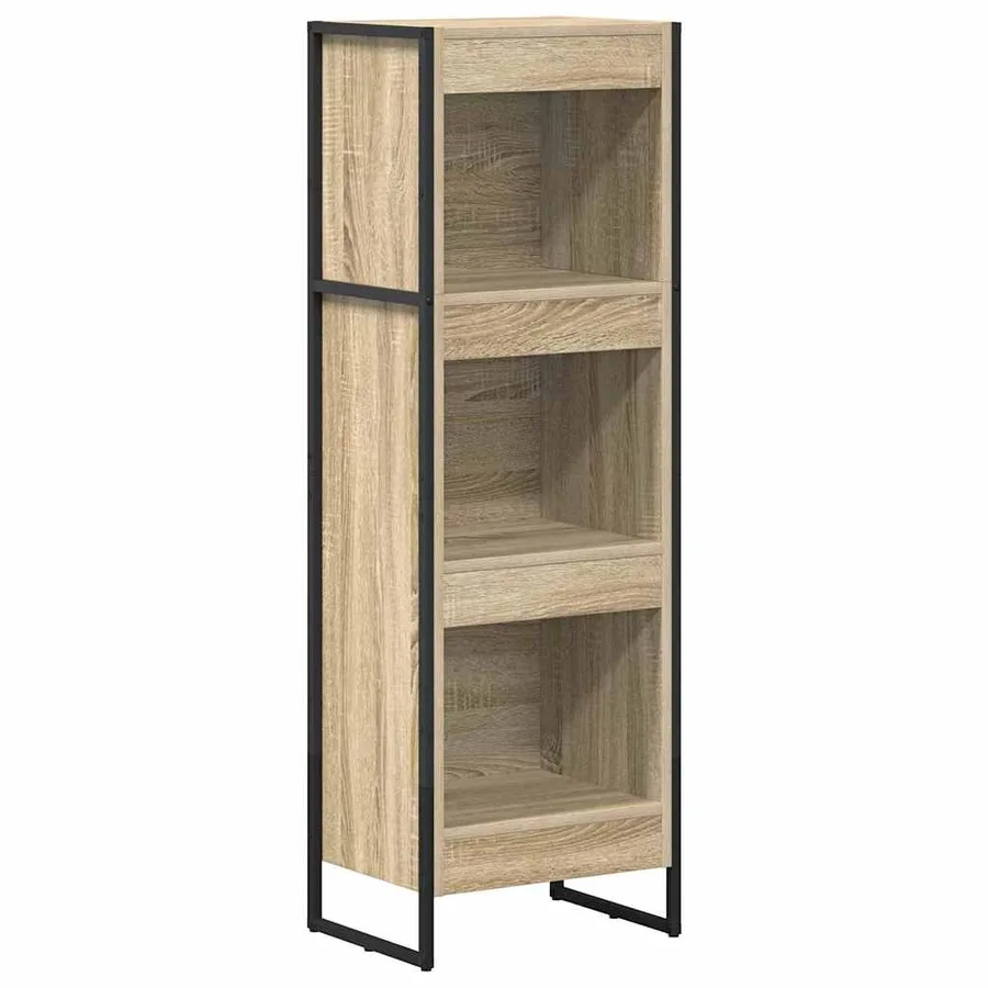 Bibliothèque Sonoma 40 x 30 x 121 cm Bois d'ingénierie - 2