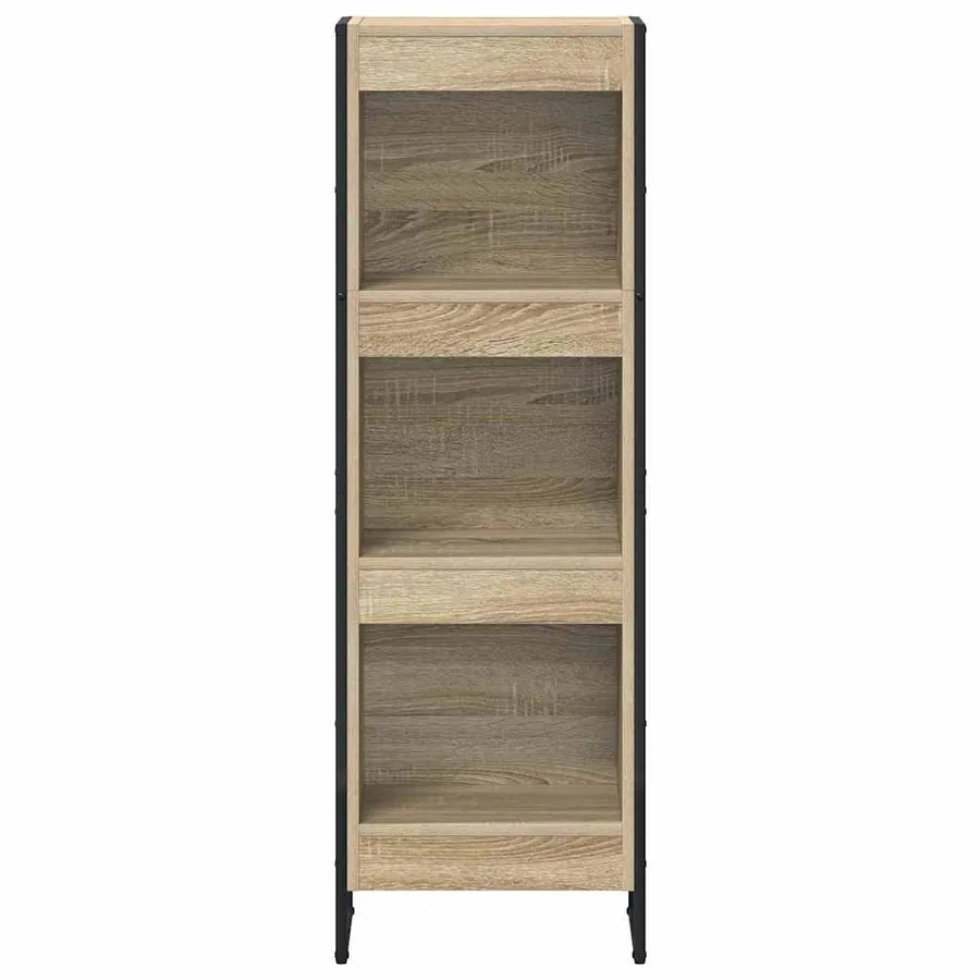 Bibliothèque Sonoma 40 x 30 x 121 cm Bois d'ingénierie - 5
