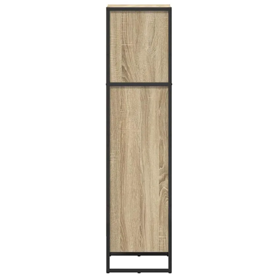 Bibliothèque Sonoma 40 x 30 x 121 cm Bois d'ingénierie - 6