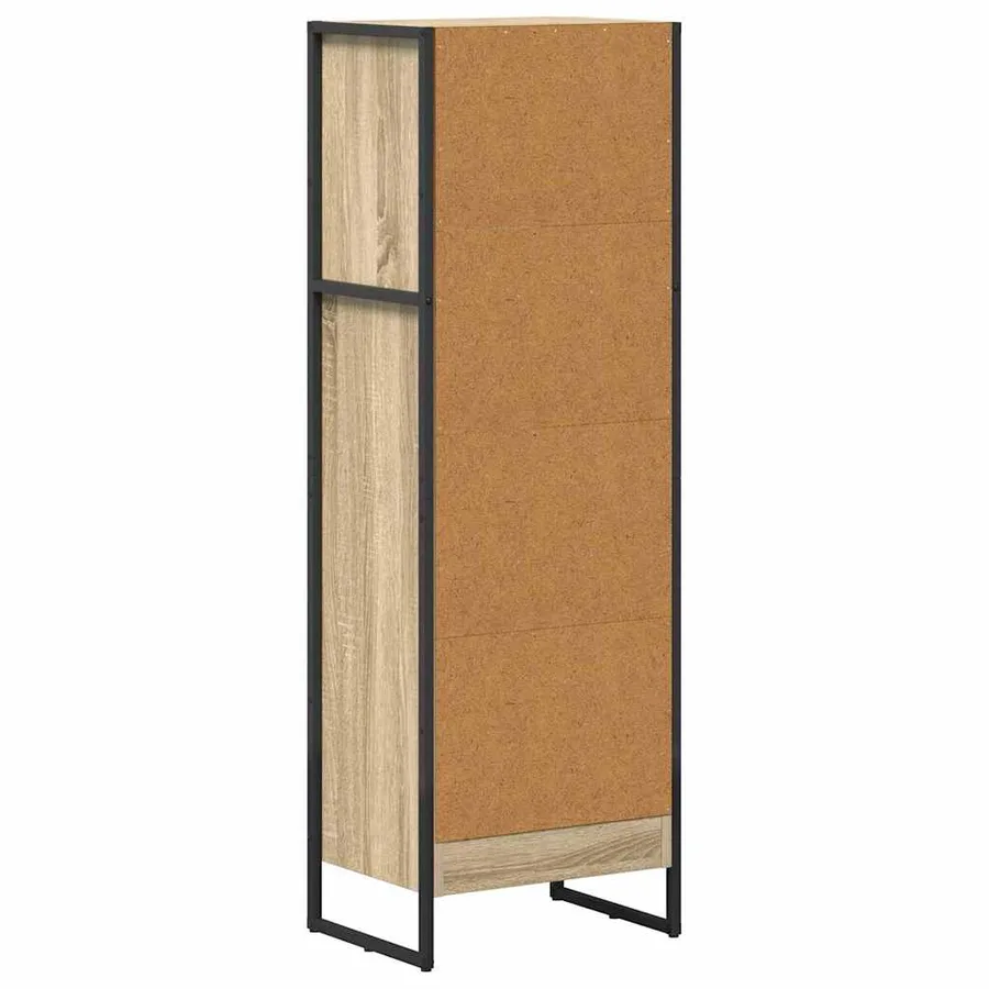 Bibliothèque Sonoma 40 x 30 x 121 cm Bois d'ingénierie - 7