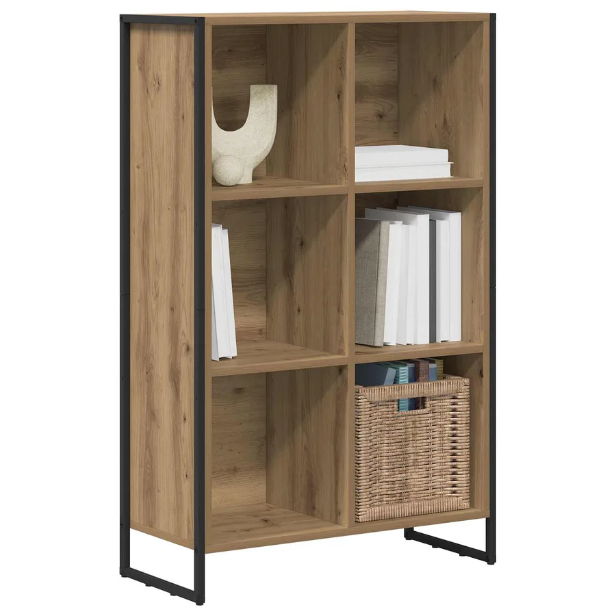 Bibliothèque 99,5 x 30 x 108,5 cm Bois d'ingénierie - 3